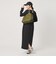 【WEB限定】リブ ロングスリーブ カットソーワンピース