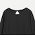 【WEB限定】リブ ロングスリーブ カットソーワンピース