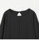 【WEB限定】リブ ロングスリーブ カットソーワンピース