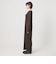 【WEB限定】リブ ロングスリーブ カットソーワンピース