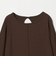【WEB限定】リブ ロングスリーブ カットソーワンピース