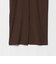 【WEB限定】リブ ロングスリーブ カットソーワンピース