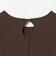 【WEB限定】リブ ロングスリーブ カットソーワンピース