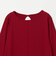 【WEB限定】リブ ロングスリーブ カットソーワンピース