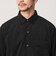 【WEB限定 WARDROBE SMART】テック コーデュロイ シャツ