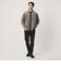 【WEB限定 WARDROBE SMART】テック コーデュロイ シャツ