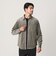 【WEB限定 WARDROBE SMART】テック コーデュロイ シャツ