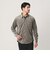 【WEB限定 WARDROBE SMART】テック コーデュロイ シャツ
