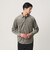 【WEB限定 WARDROBE SMART】テック コーデュロイ シャツ