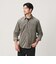 【WEB限定 WARDROBE SMART】テック コーデュロイ シャツ