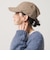 【別注】＜FILA＞フランネルチェック キャップ