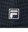 【別注】＜FILA＞フランネルチェック キャップ