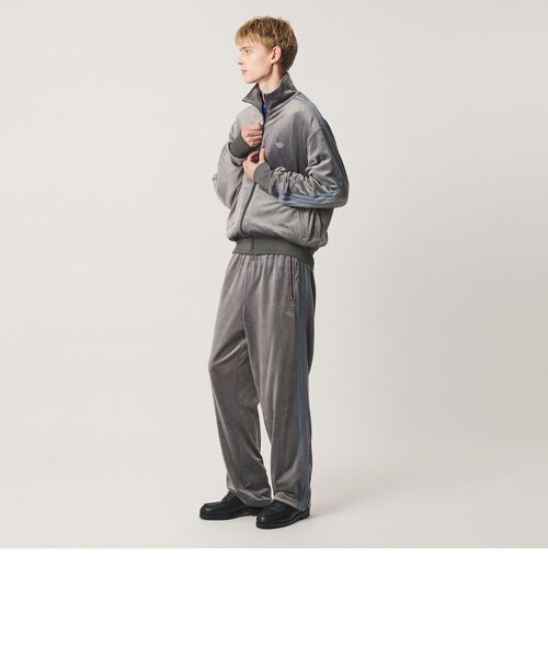  ベロアトラックパンツ 別注】＜adidas Originals＞ベロア トラック パンツ｜ビューティー