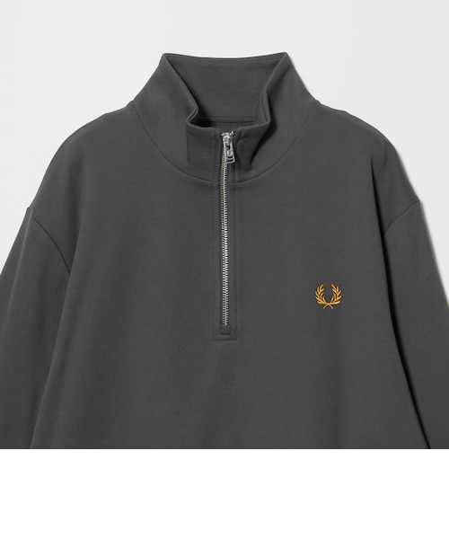 FRED PERRY＞ハーフジップ スウェット｜ビューティー＆ユース