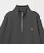 ＜FRED PERRY＞ハーフジップ スウェット