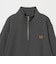 ＜FRED PERRY＞ハーフジップ スウェット
