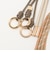 【WEB限定】＜VIOLAd’ORO＞BIANCA コード ハート チャーム