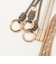 【WEB限定】＜VIOLAd’ORO＞BIANCA コード ハート チャーム