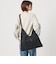 【WEB限定】＜VIOLAd’ORO＞BIANCA ナイロン ワンショルダーバッグ