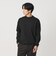 コットン カシミヤ ジャケットネック ニット ウォッシャブル