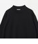 コットン カシミヤ ジャケットネック ニット ウォッシャブル