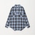 ＜NICE WEATHER＞ビッグチェック シャツ