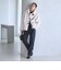 【WEB限定】ボア×フェイクムートン ループボタンジャケット 2WAY