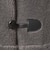【WEB限定】ボア×フェイクムートン ループボタンジャケット 2WAY