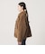 【WEB限定】ボア×フェイクムートン ループボタンジャケット 2WAY