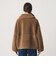 【WEB限定】ボア×フェイクムートン ループボタンジャケット 2WAY