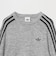 ＜adidas Originals＞スリーストライプス フラッフィー ニットプルオーバー