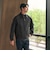 【WEB限定 WARDROBE SMART】スエードライク ジップ ブルゾン