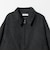 【WEB限定 WARDROBE SMART】スエードライク ジップ ブルゾン