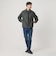 【WEB限定 WARDROBE SMART】スエードライク ジップ ブルゾン