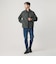【WEB限定 WARDROBE SMART】スエードライク ジップ ブルゾン