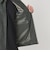【WEB限定 WARDROBE SMART】スエードライク ジップ ブルゾン