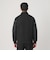 【WEB限定 WARDROBE SMART】ブラックメルトン レザーライク ジップ ブルゾン