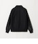【WEB限定 WARDROBE SMART】ブラックメルトン レザーライク ジップ ブルゾン