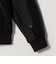【WEB限定 WARDROBE SMART】ブラックメルトン レザーライク ジップ ブルゾン