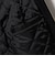 【WEB限定 WARDROBE SMART】ブラックメルトン レザーライク ジップ ブルゾン