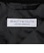 【WEB限定 WARDROBE SMART】ブラックメルトン レザーライク ジップ ブルゾン