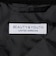 【WEB限定 WARDROBE SMART】ブラックメルトン レザーライク ジップ ブルゾン