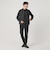 【WEB限定 WARDROBE SMART】スエードライク シングル ライダースジャケット
