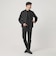 【WEB限定 WARDROBE SMART】スエードライク シングル ライダースジャケット