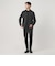 【WEB限定 WARDROBE SMART】スエードライク シングル ライダースジャケット