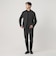 【WEB限定 WARDROBE SMART】スエードライク シングル ライダースジャケット