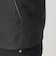 【WEB限定 WARDROBE SMART】スエードライク シングル ライダースジャケット
