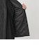 【WEB限定 WARDROBE SMART】スエードライク シングル ライダースジャケット