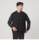 【WEB限定 WARDROBE SMART】ブラックメルトン レザーライク スタジャン