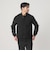 【WEB限定 WARDROBE SMART】ブラックメルトン レザーライク スタジャン